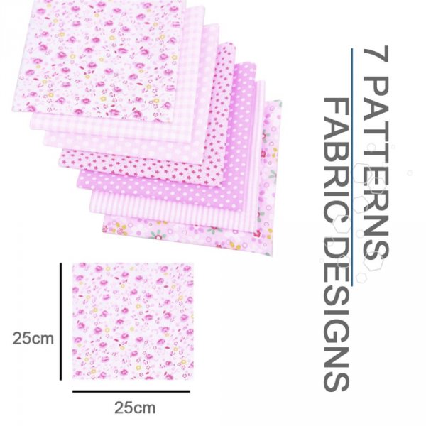 Mask material set Violet