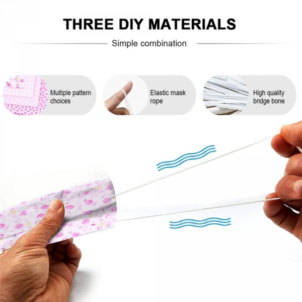 Pink Mask Material Set