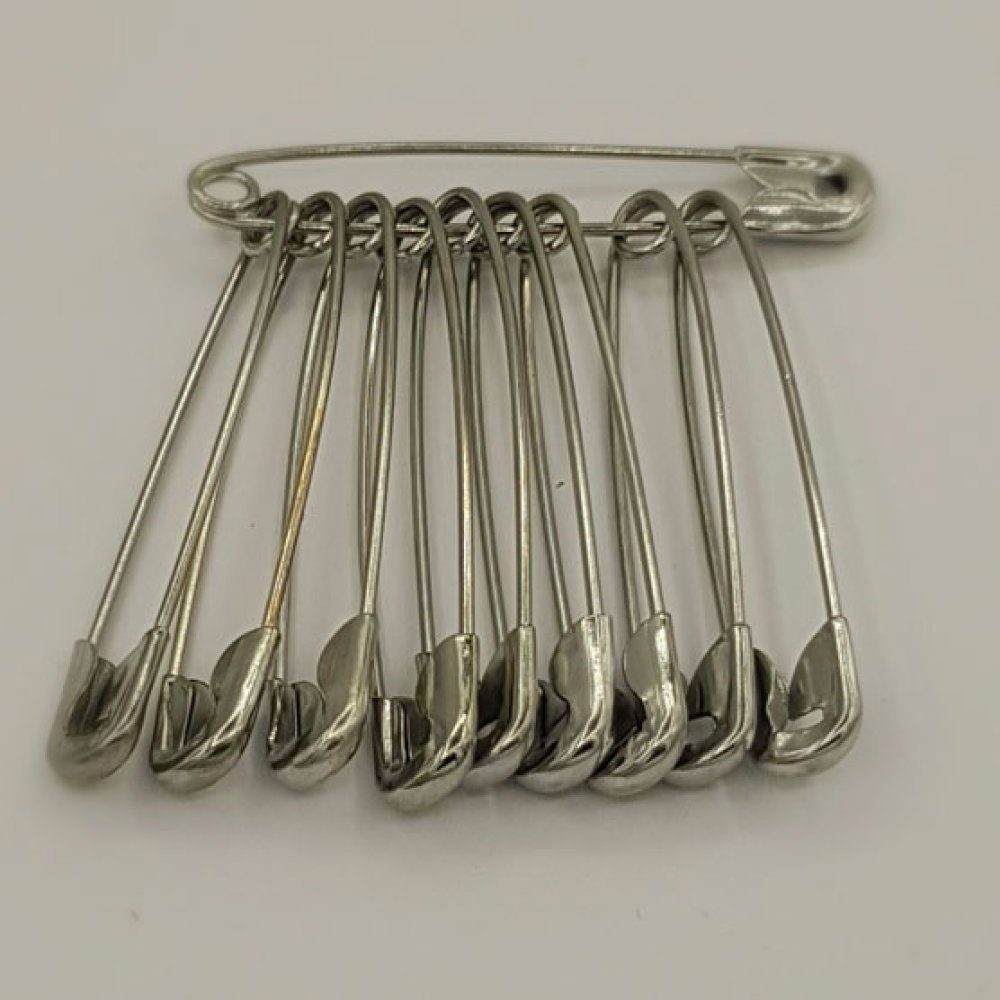 Safety pins 55 mm