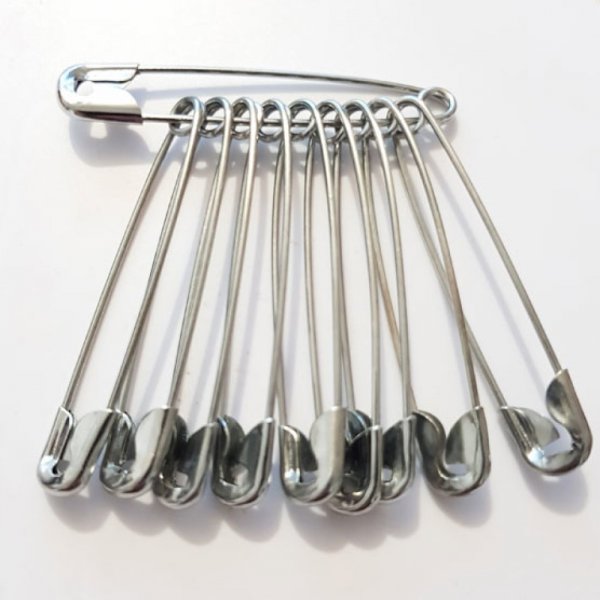 Safety pins 55 mm x 5 pieces
