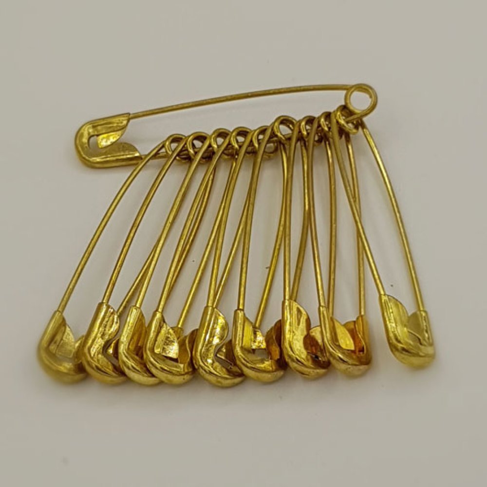 Safety pins 55 mm x 5 pieces