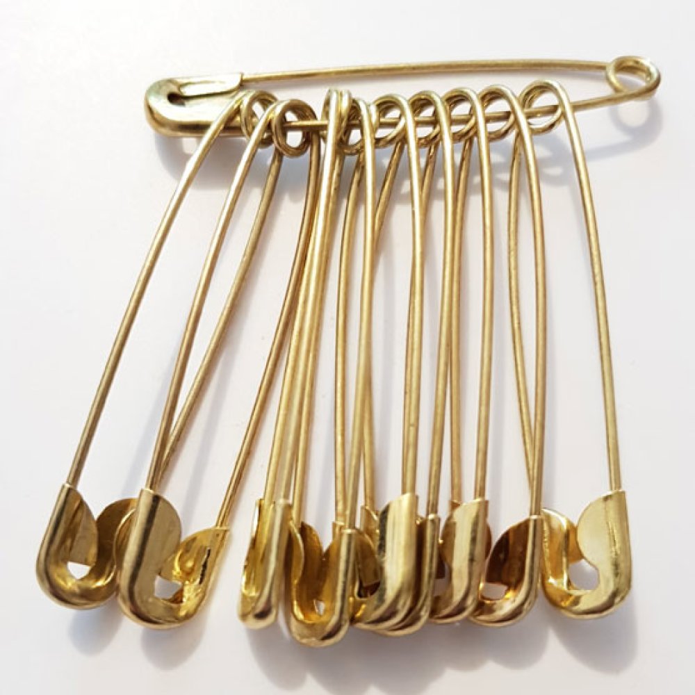 Safety pins 55 mm x 5 pieces