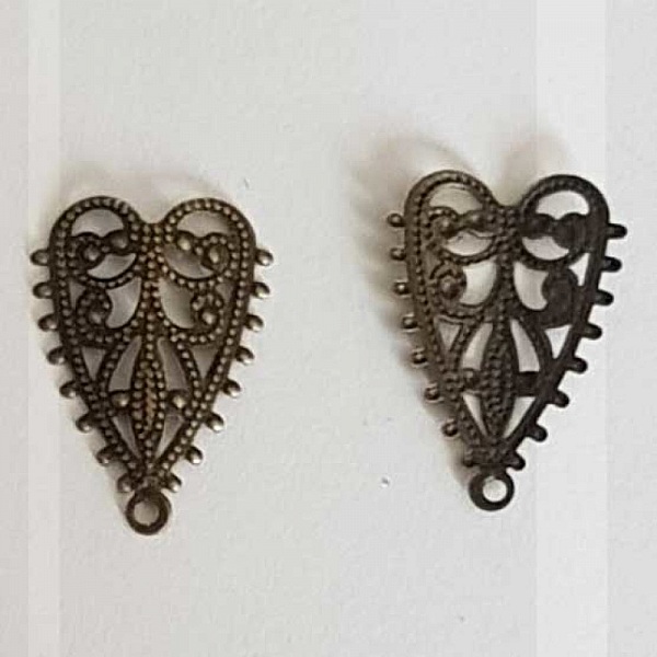 Estampe N&deg;18 Feuille 18 mm Bronze