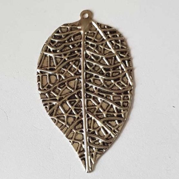 Estampe N&deg;31 Feuille 46 mm Argent