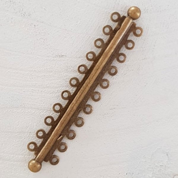 Bronze Multi-Rank Clasp.