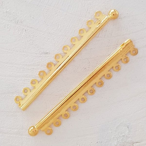 Golden Multi-Rank Clasp.