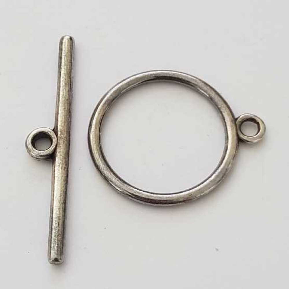 Toggle Clasp Round Gun Barrel Pattern N°22