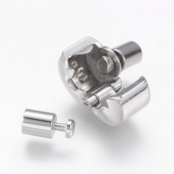 Complete clip clasp N&deg;04 Stainless steel