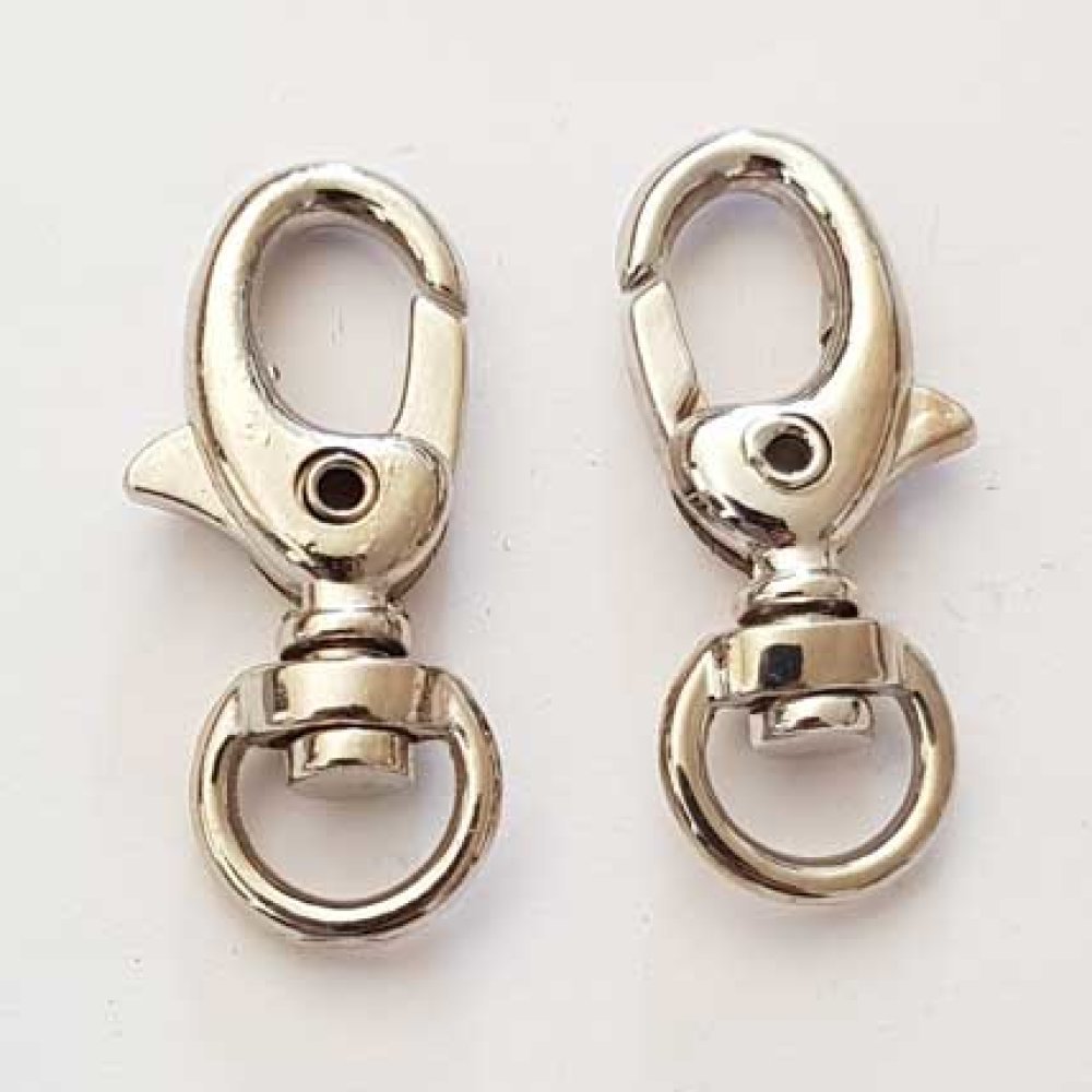 Lobster Clasp N°07 Silver