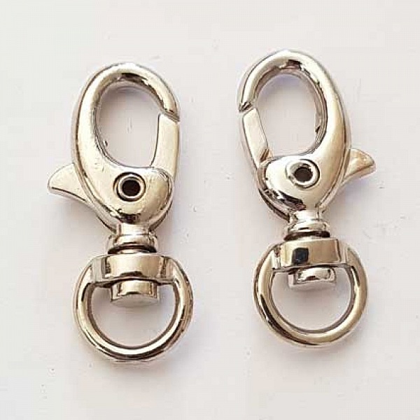 Lobster Clasp N&deg;07 Silver
