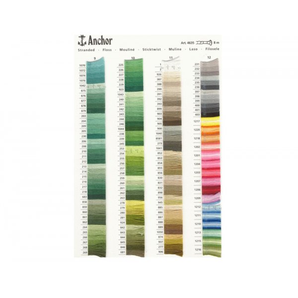 Anchor embroidery thread color 0874
