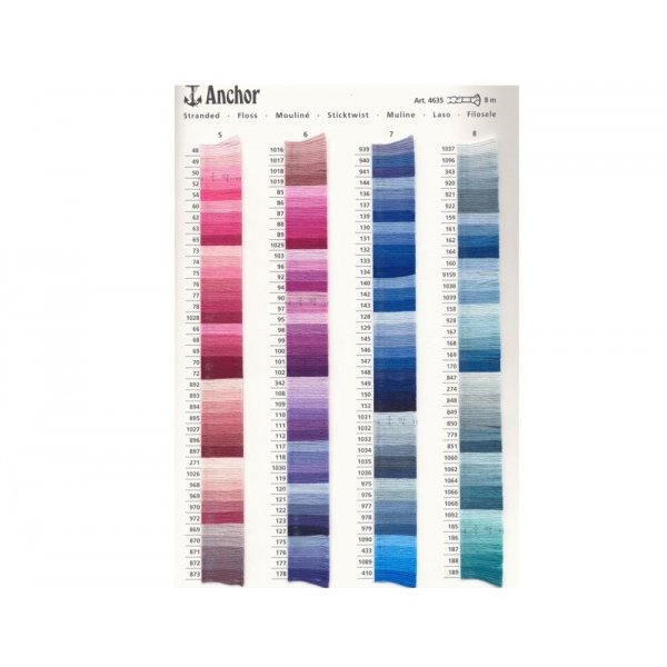 Anchor embroidery thread color 1064