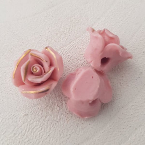 Flower Earthenware 15 mm N&deg;01-07