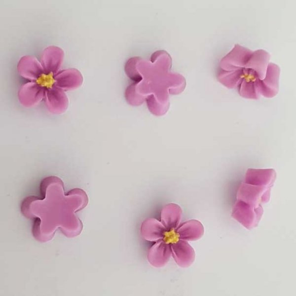 Fleur Synth&eacute;tique 12 mm N&deg;01-Mauve