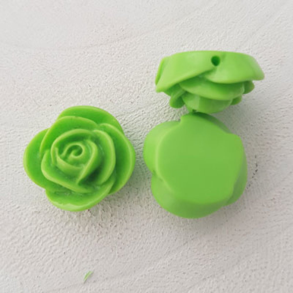 Synthetic Flower 20 mm N°01-24 Light green