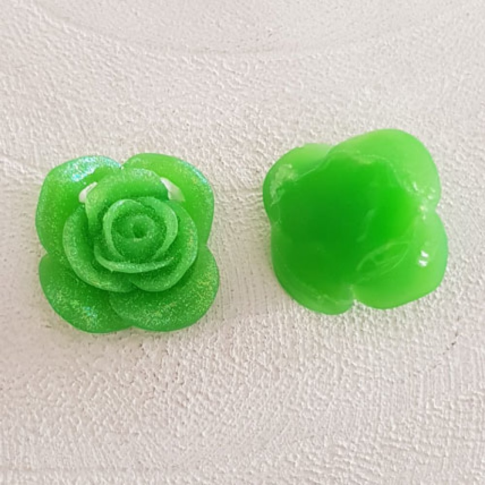 Synthetic Flower 20 mm N°05-24 Green