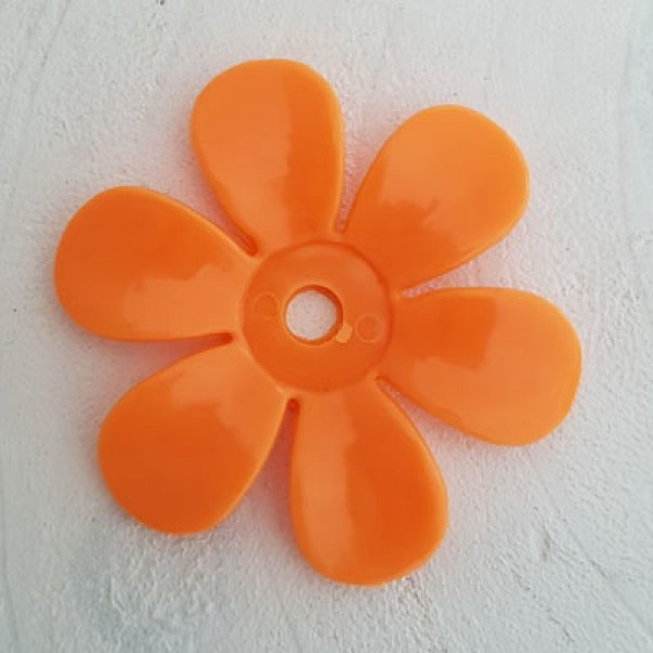 Synthetic Flower N&deg;01 Orange