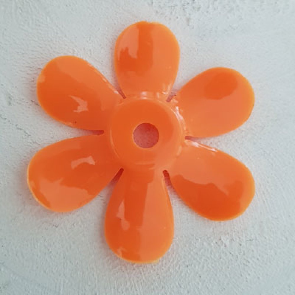 Synthetic Flower N°01 Orange