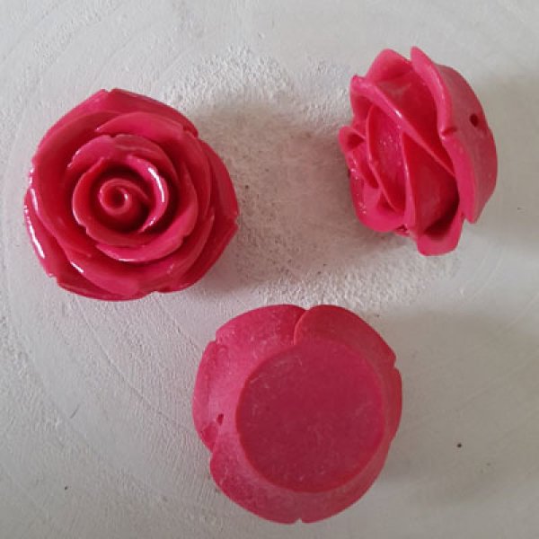 Synthetic Flower N&deg;02-05 fushia