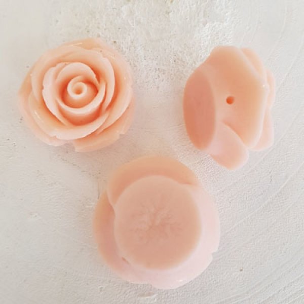 Synthetic Flower N&deg;03-14 light salmon