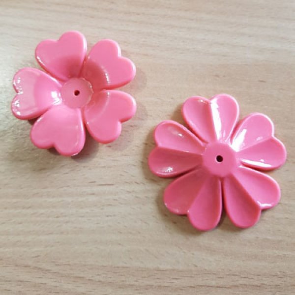 Synthetic Flower N&deg;01-01 Dark Pink