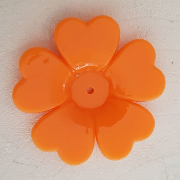 Synthetic Flower N&deg;01-01 orange
