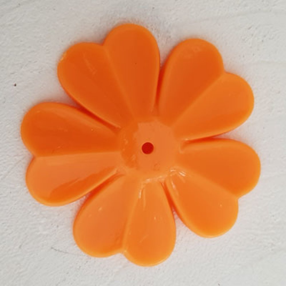 Synthetic Flower N°01-01 orange