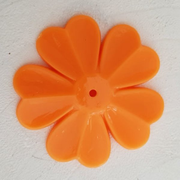Synthetic Flower N&deg;01-01 orange