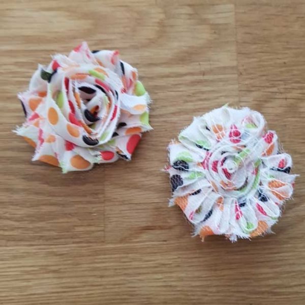 Frayed Fabrics Flower Fancy N&deg;05