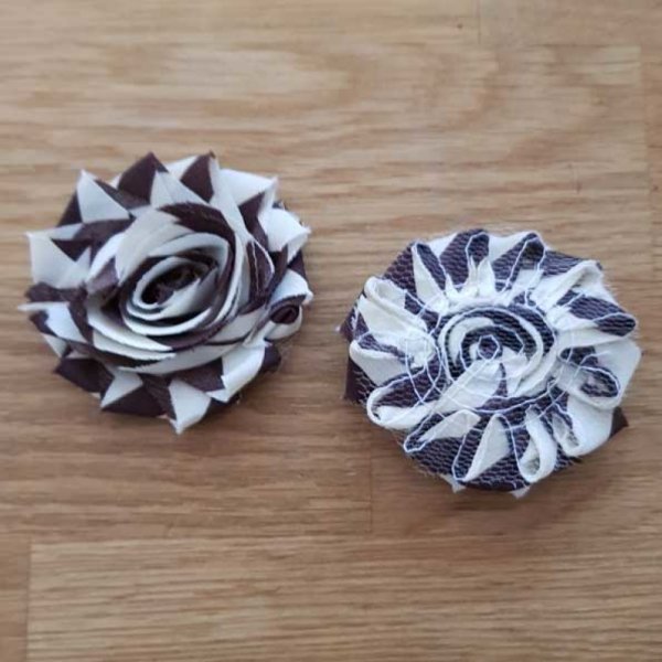 Frayed Fabrics Flower Fancy N&deg;09