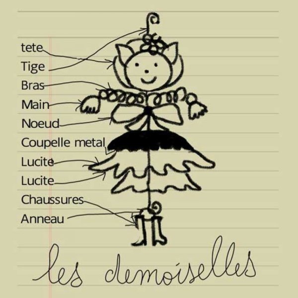Kit Poup&eacute;e Demoiselle N&deg;06