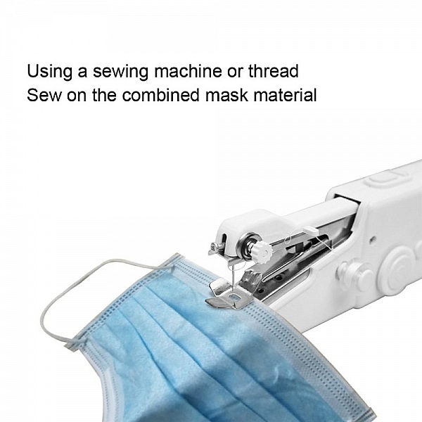 Mask Making Kit with Filter Nose Bridge Band and Ear Band