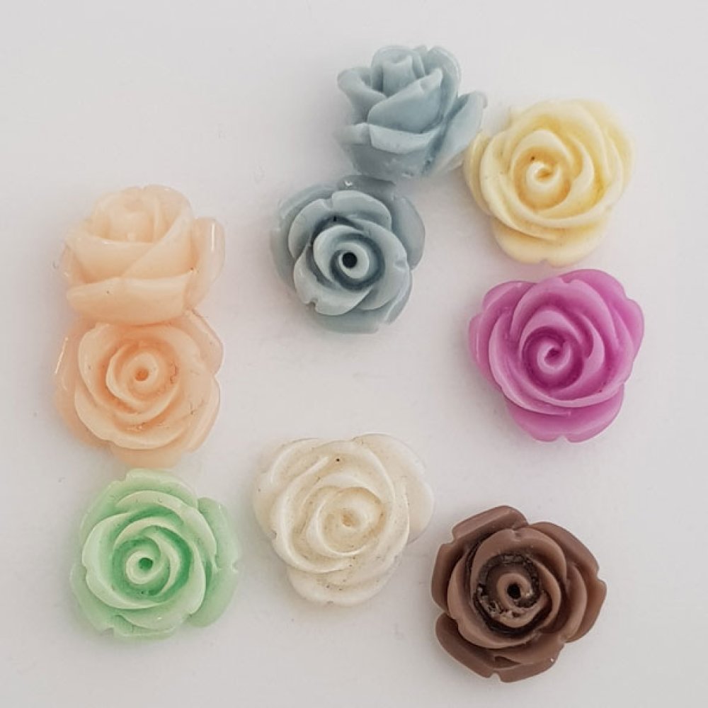 Batch 02 Synthetic Flower x 9 pieces