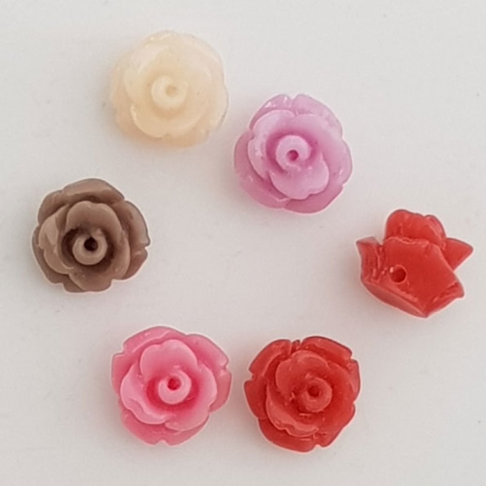 Batch 05 Synthetic Flower x 6 pieces