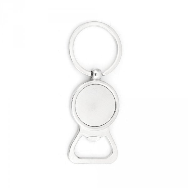 Set of 10 Key chains 25 mm silver N&deg;01