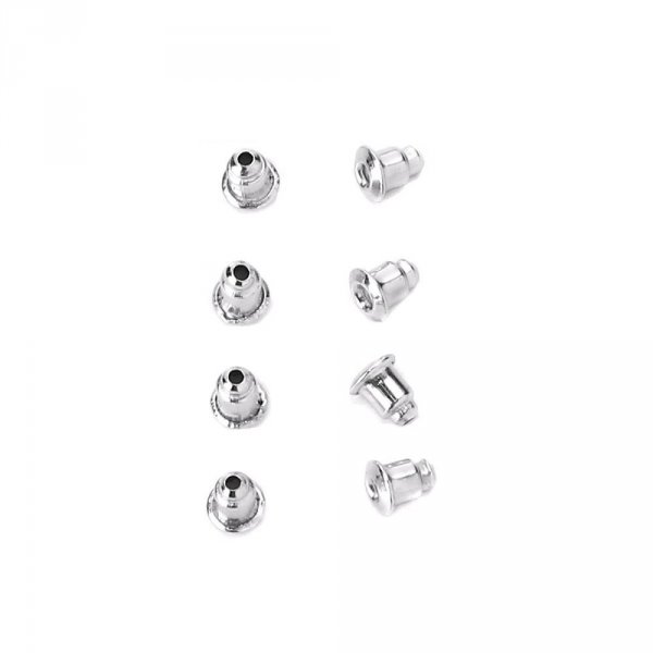 Batch of 200 tips N&deg;03 (that is to say 100 pairs) pushers for earrings.