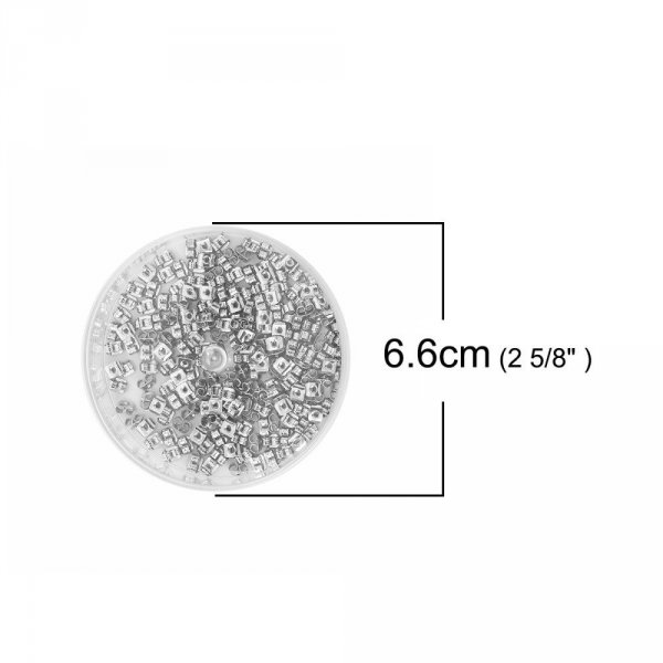 Batch of 200 tips N&deg;04 (that is to say 100 pairs) pushers for earrings.