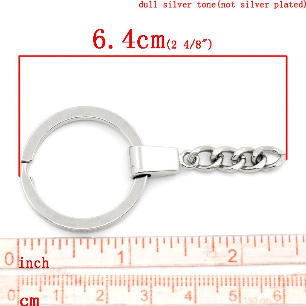 Set of 5 key rings N°02