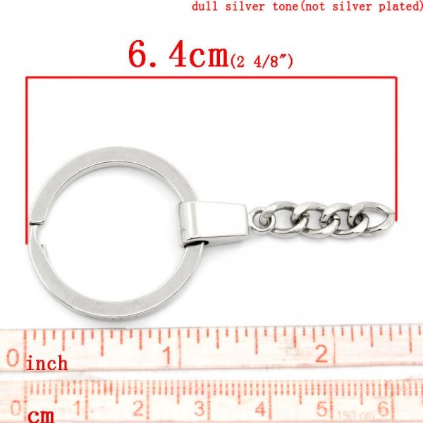 Set of 5 key rings N&deg;02