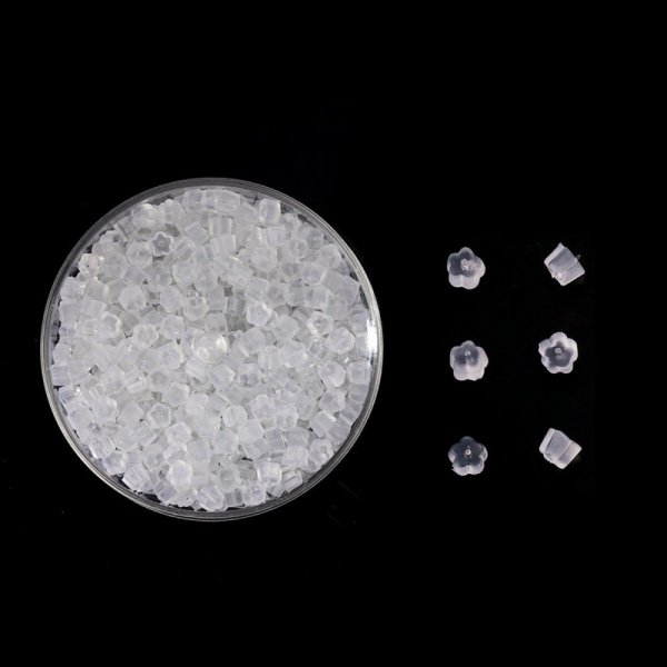 Lot of 600 tips N&deg;01 (300 pairs) pushers for earrings.