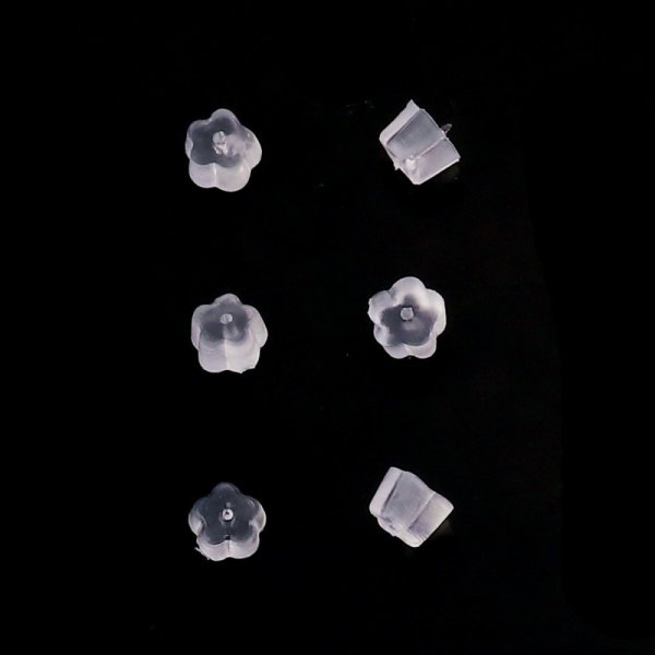 Lot of 600 tips N&deg;01 (300 pairs) pushers for earrings.