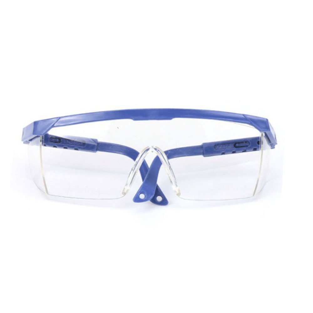 Plastic goggle Blue 56