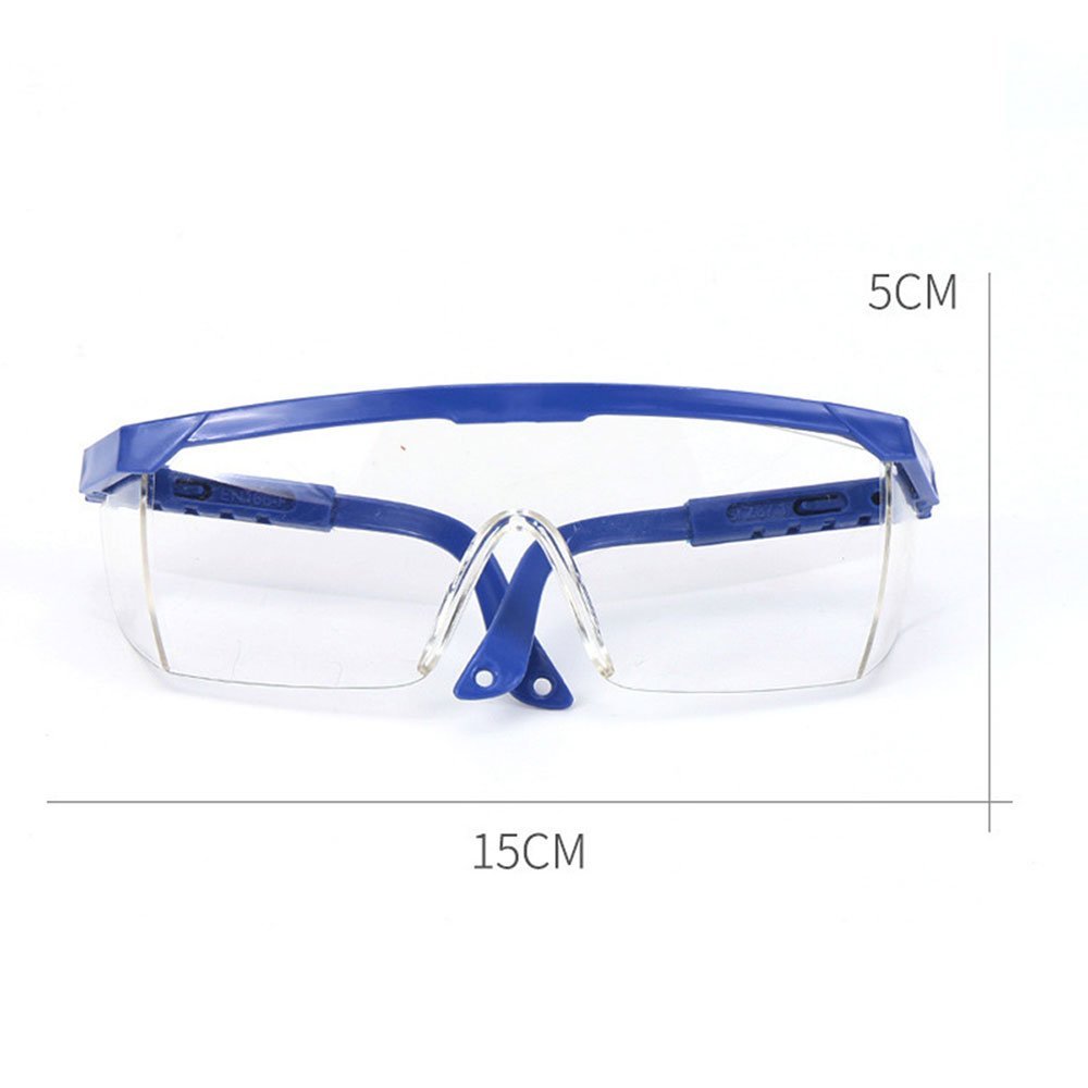 Plastic goggle Blue 56