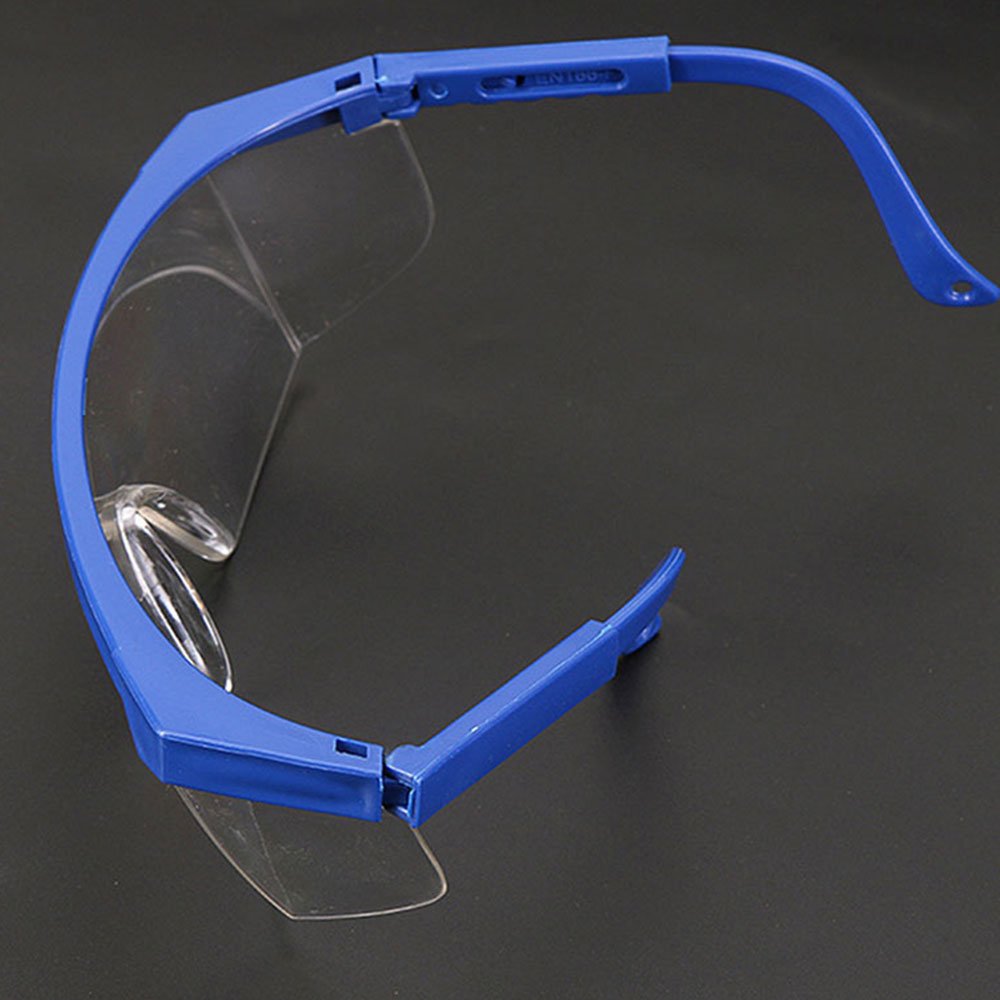 Plastic goggle Blue 56