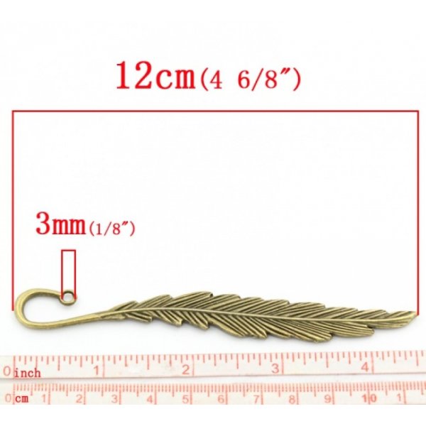 Bookmark N&deg;01 Bronze nib