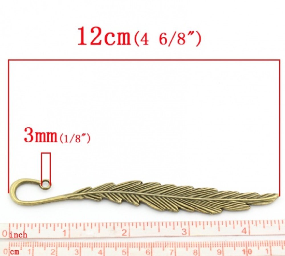 Bookmark N°01 Bronze nib