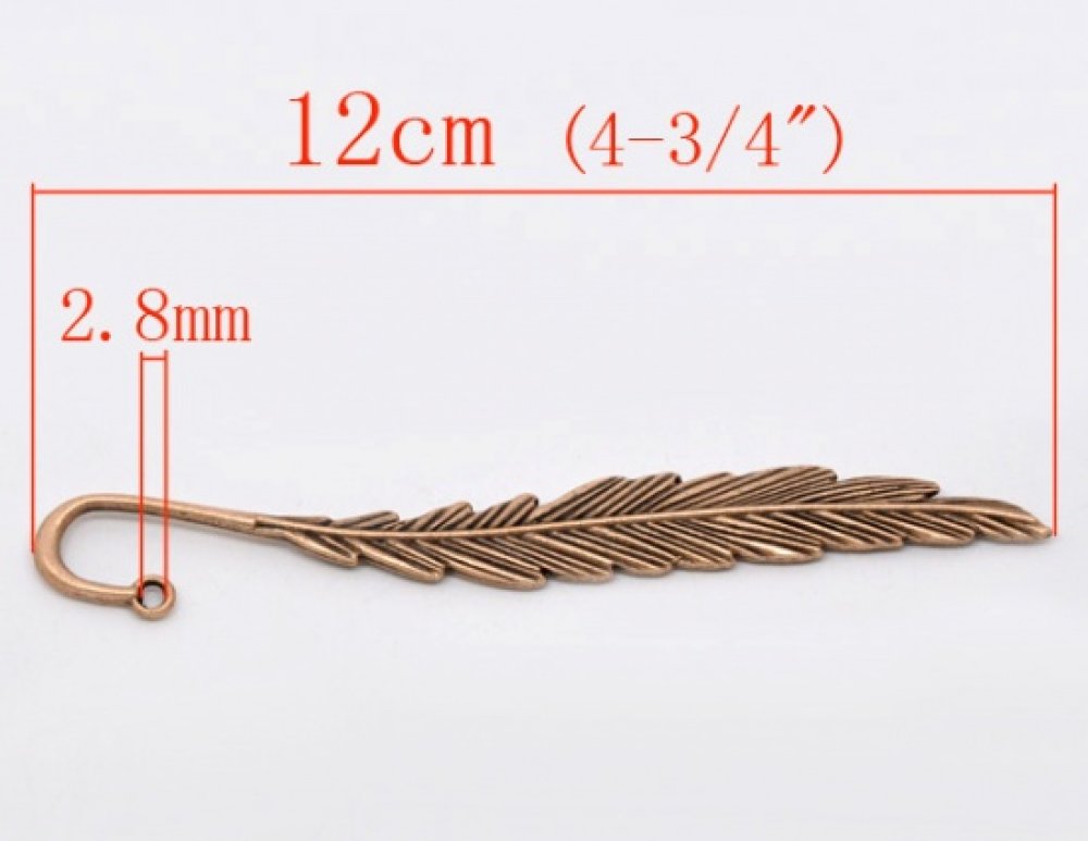 Bookmark N°01 Copper nib