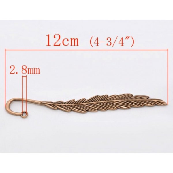Bookmark N°01 Copper nib