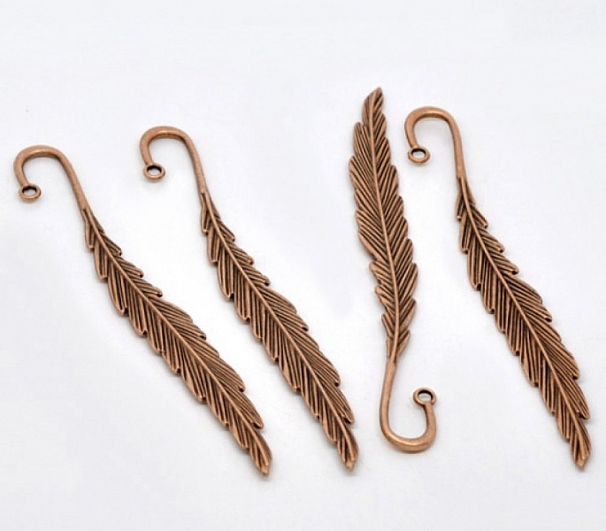 Bookmark N&deg;01 Copper nib