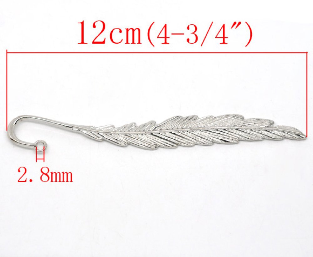 Bookmark N°01 Silver Nib